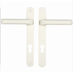 Hoppe Asgard Lever UPVC Door Handles-fix screws 203mm